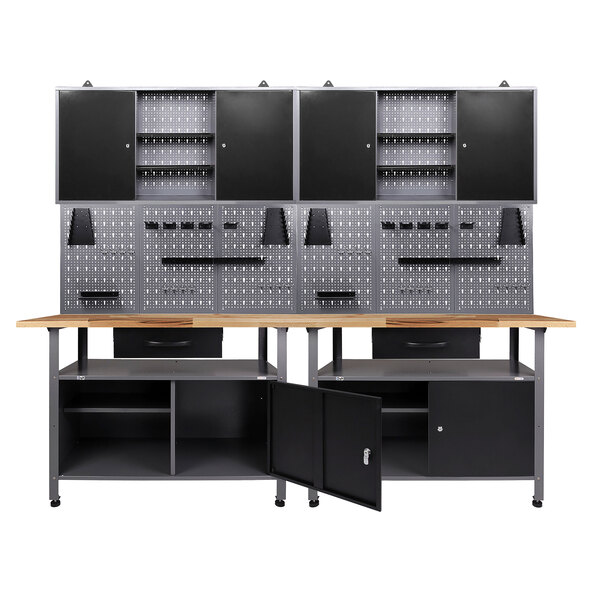 Set de atelier Klaus, 2 dulapuri, 240 cm