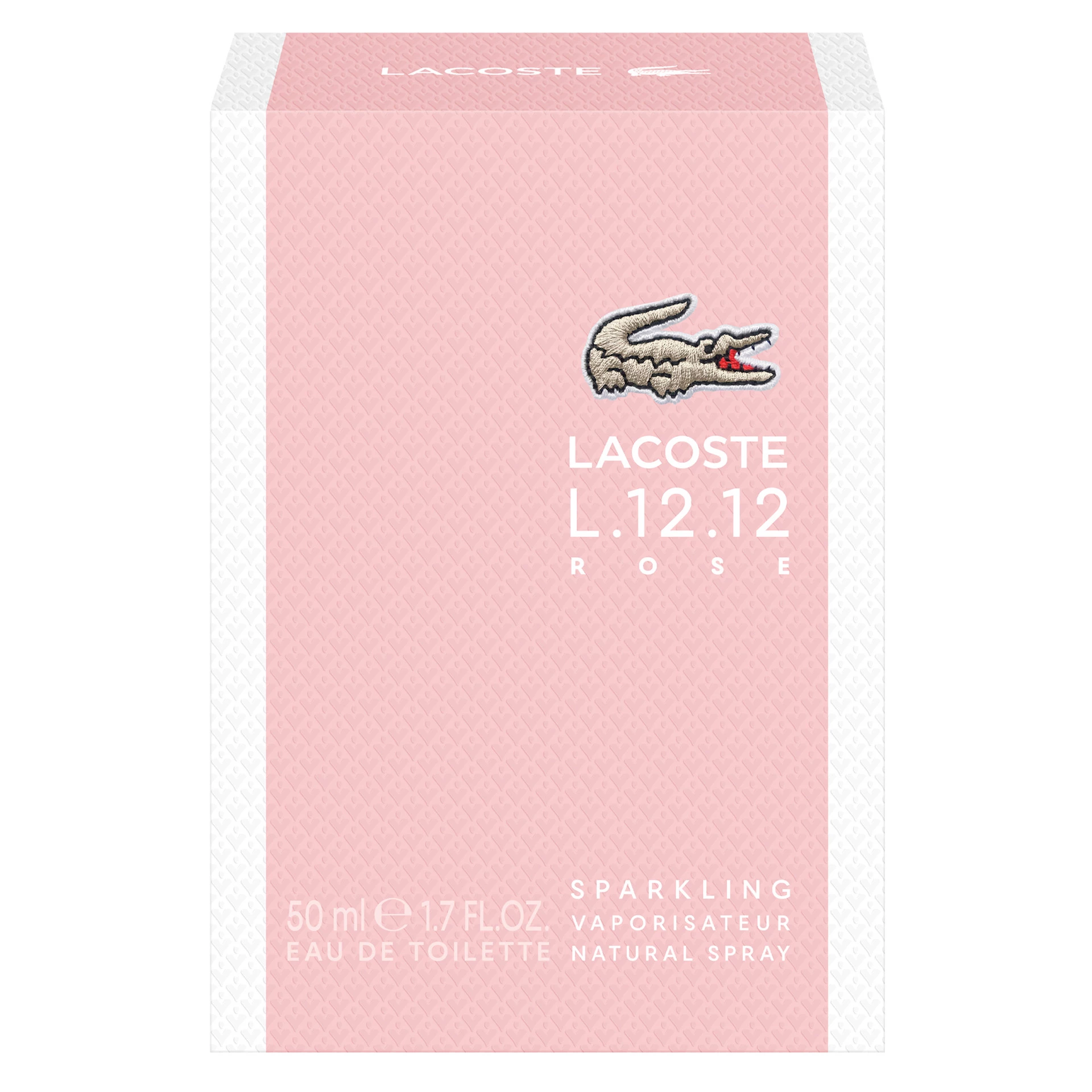 L.12.12 Ruža pjenušavi toaletna voda 50 ml - Lacoste
