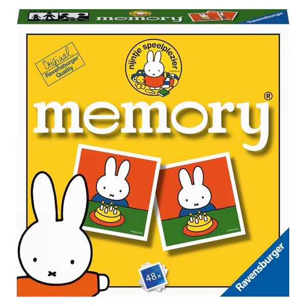 Ravensburger Miffy Mini Memory