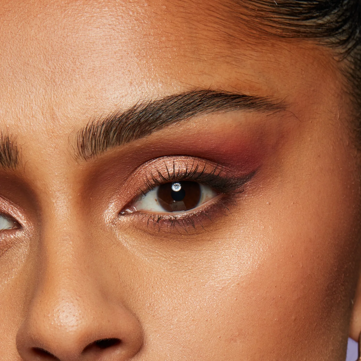 Occhi Thick it. Stick it! Thickening Brow Mascara - Gel e mascara sopracciglia