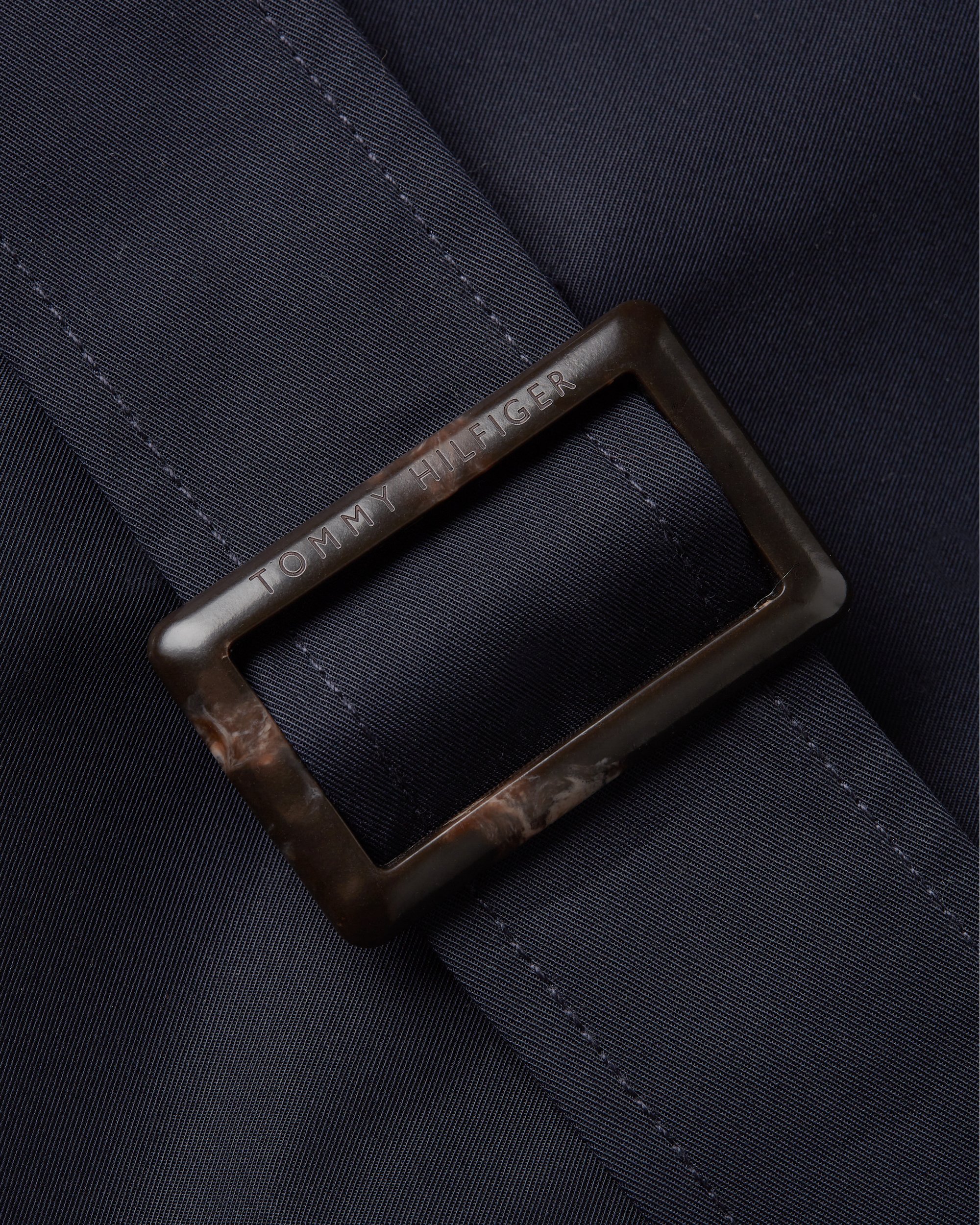 Tommy Hilfiger HERITAGE SINGLE BREASTED - Trenchcoat - middernacht