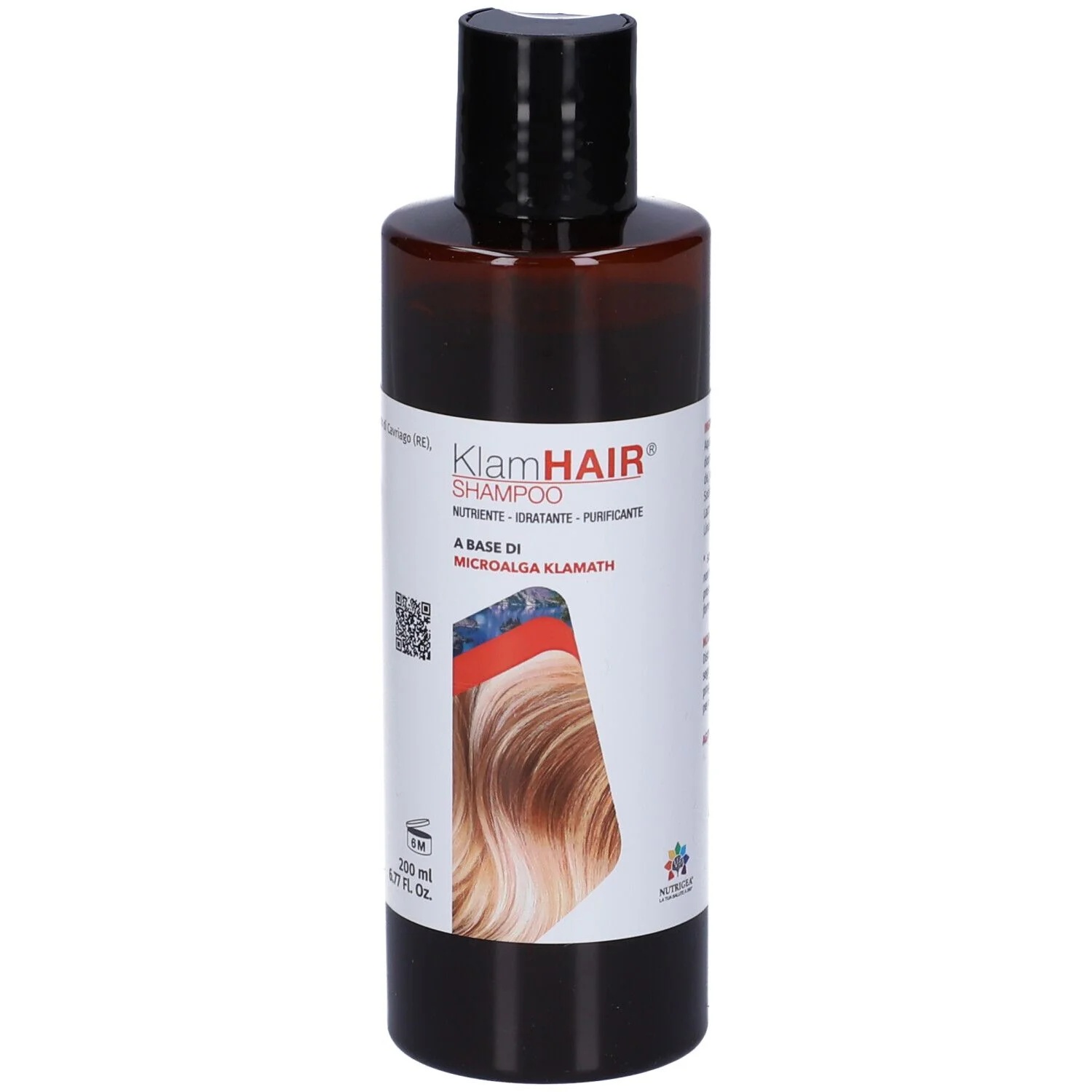 Shampoo Klamhair 200 ml