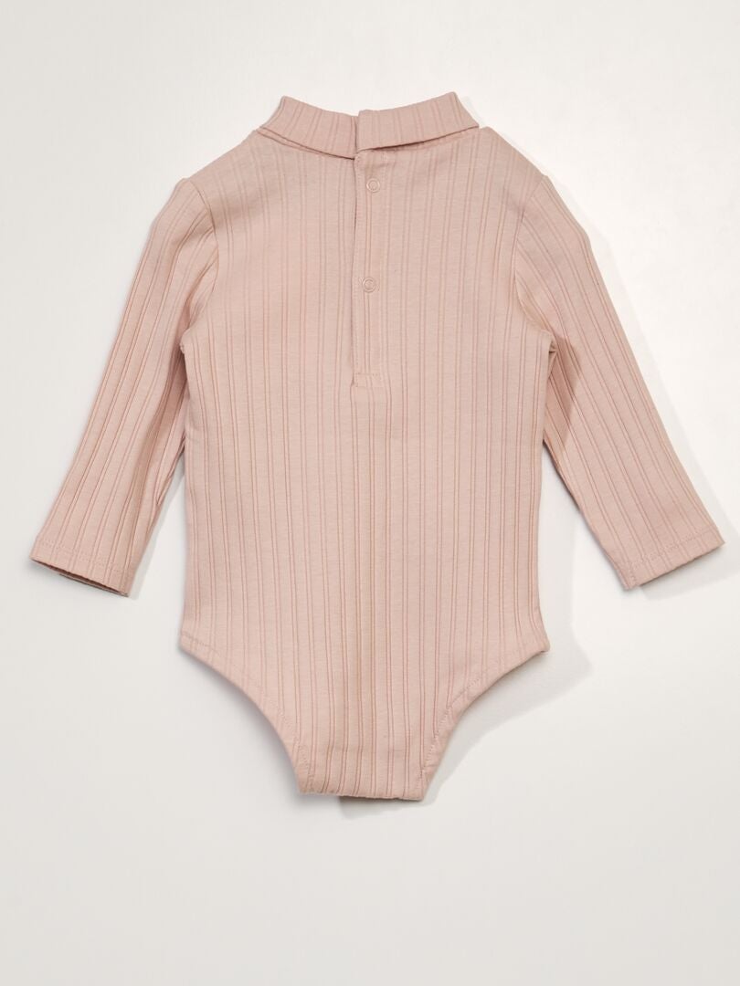 Body elástico - Rosa