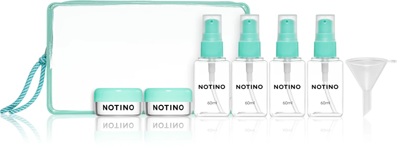 Notino Travel Collection Cestovná sada fliaš Nádoby na vodu