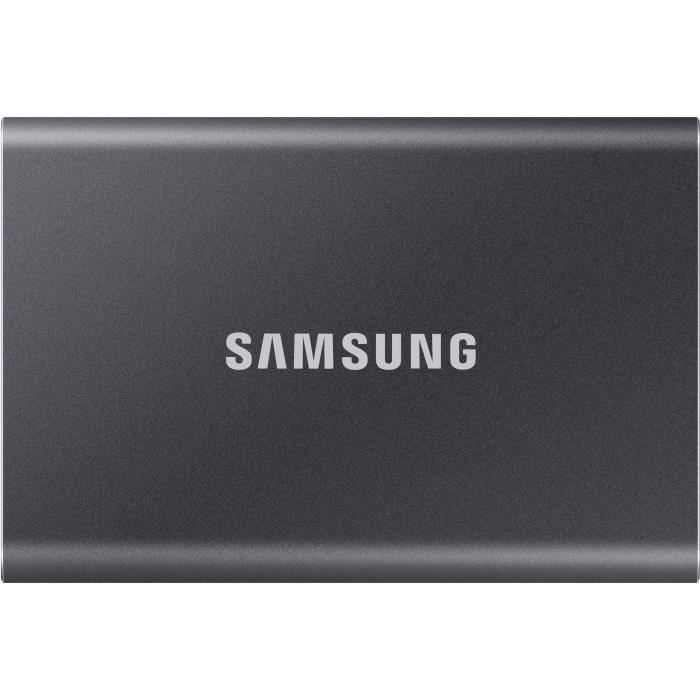 SAMSUNG Externe SSD T7 Grau 1 TB MU-PC1T0T/WW