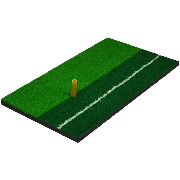 Golf Training Mat, Golf Mat, Portable Golf Hitting Mat, with a 2 Turf Launching Surface