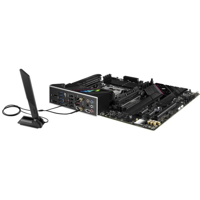 Carte mère - ASUS - ROG STRIX B650E-F GAMING WIFI - AMD B650 - Emplacement AM5 ATX