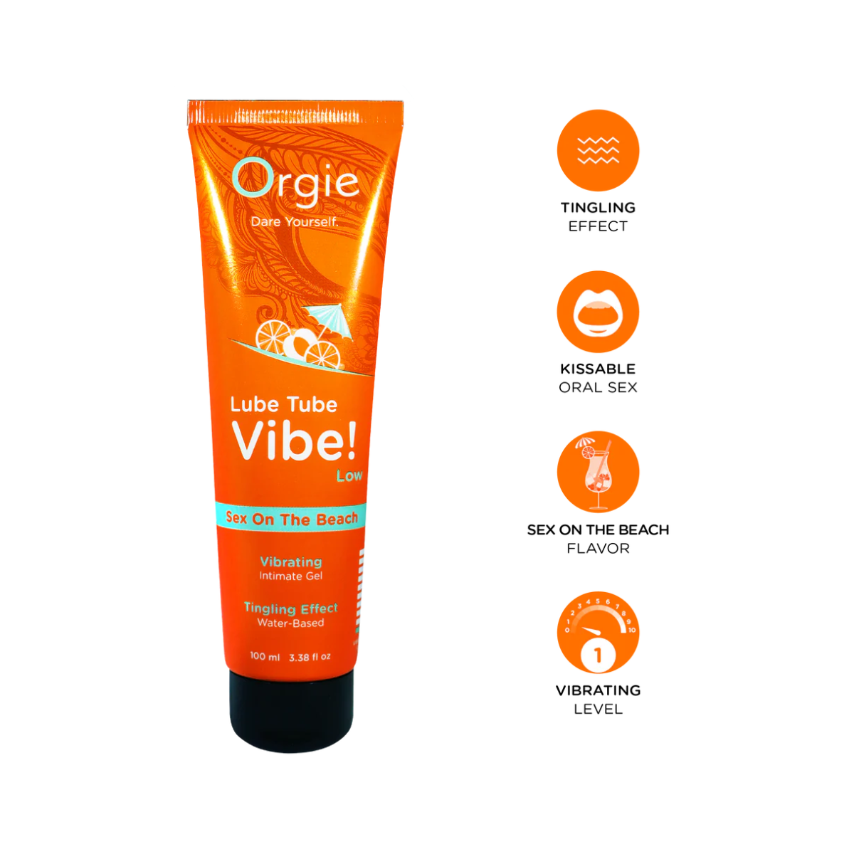 Orgije Lube Tube Vibe! Nizek seks na plaži