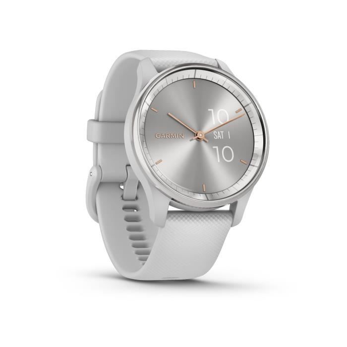 Relógio inteligente GARMIN Vivomove Trend - Silicone - Cinza Neblina WW