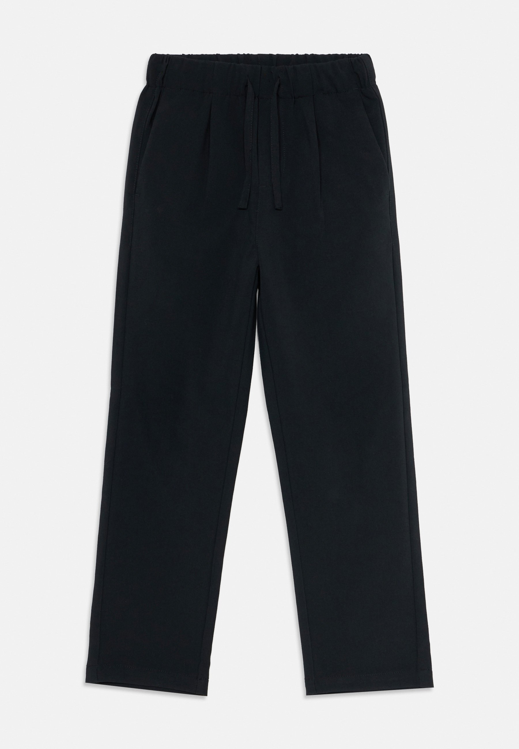 ONLY & SONS junior OSJWILL LOOSE STRING HLAČE - Hlače - črne barve