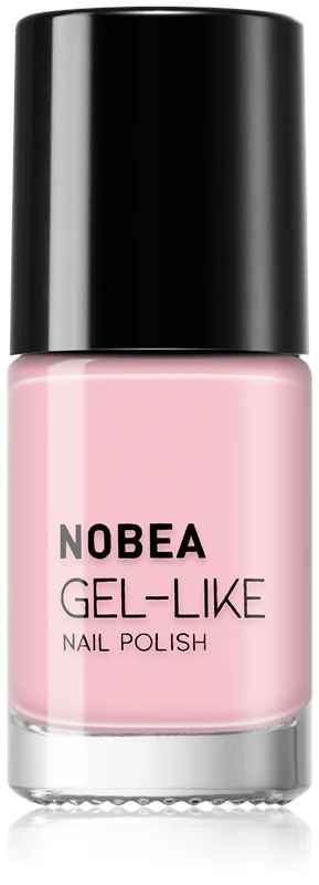 Conjunto de esmaltes NOBEA Day-to-Day com 3 peças e Top Coat - O Melhor das Unhas Nude