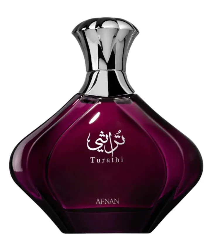 Afnan Turathi Purple Woda perfumowana dla kobiet