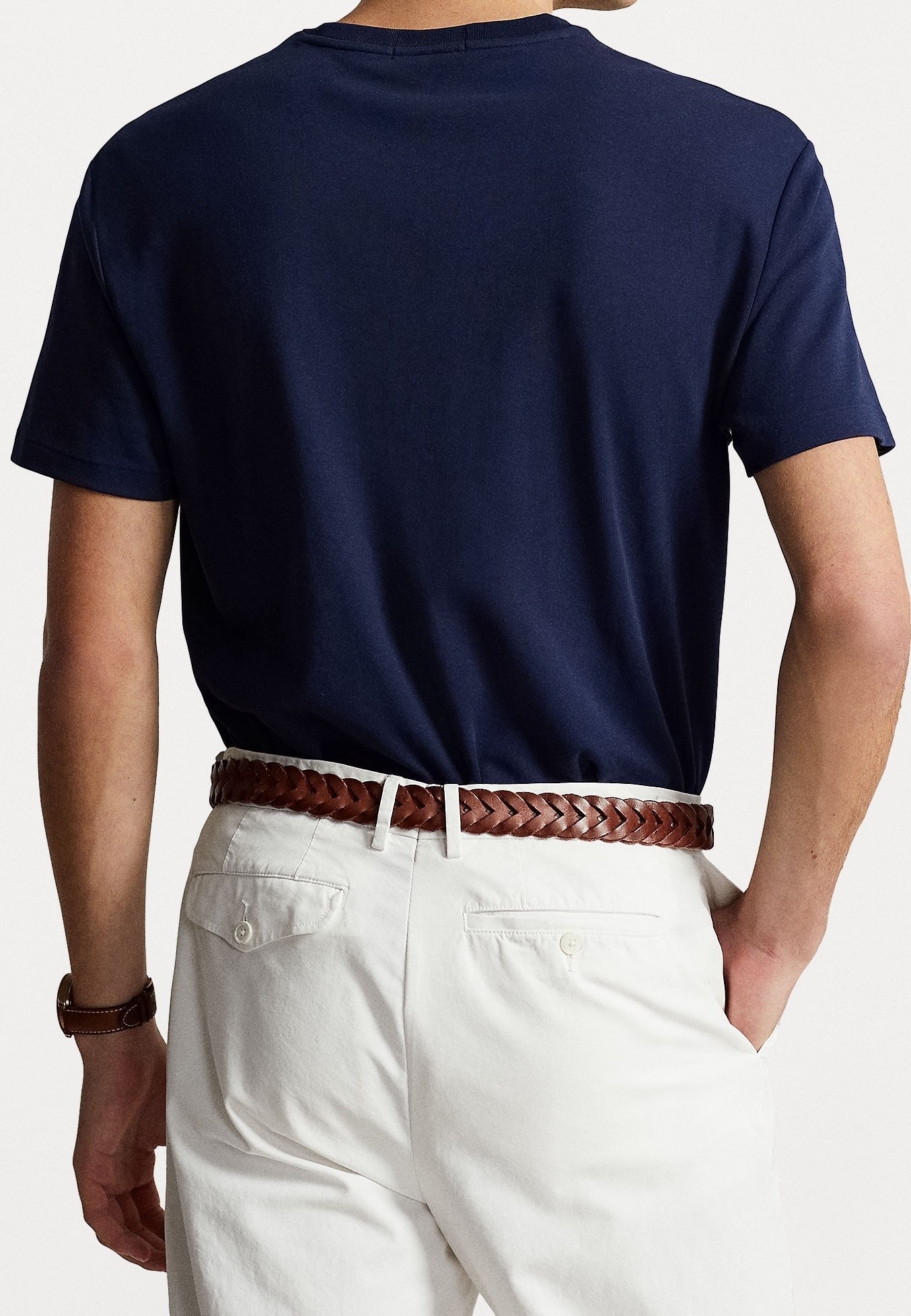Camiseta básica Polo Ralph Lauren - azul escuro