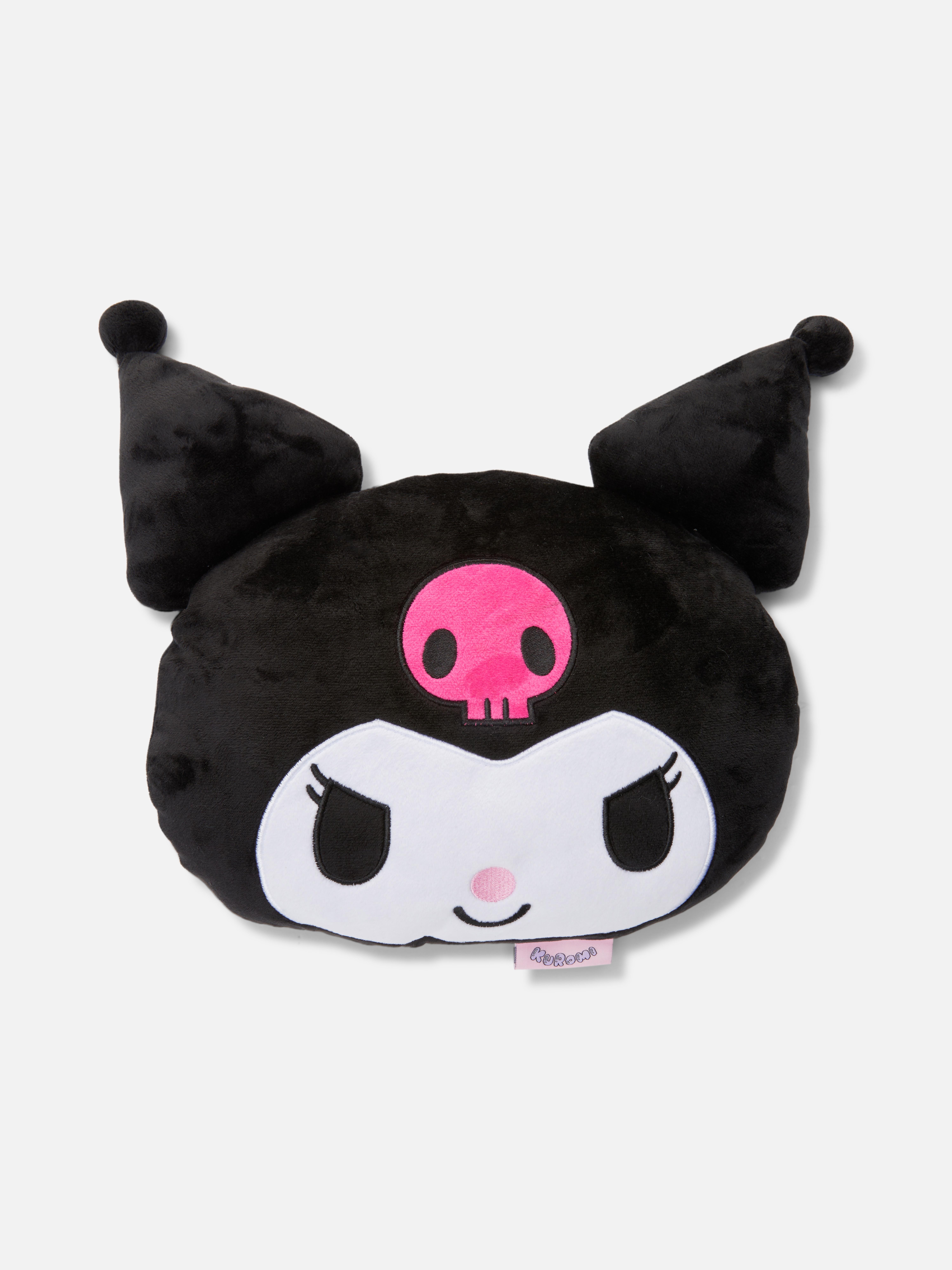 Pernă Hello Kitty în formă de personaj Kuromi O pernă de pluș în formă de Kuromi