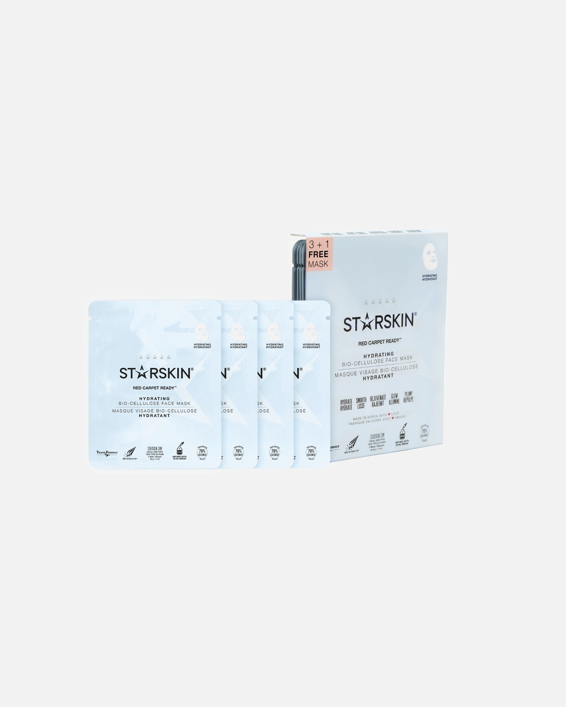 STARSKIN® Maske za lice Red Carpet Ready™ Povoljno pakiranje – 1 komad