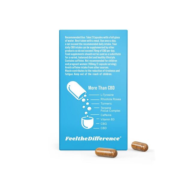 CBDfx Ranní kapsle - 900 mg CBD | Zdraví | Superdrug