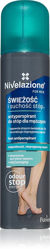 Antiperspirant Farmona Nivelazione For Men je dovolj