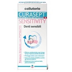 CURASEPT Mondspoeling Curasept Sensitivity 200 ml Gevoelige tanden