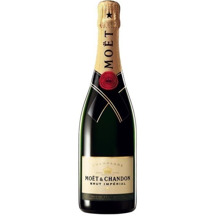 Moët & Chandon Imperial Brut Champagne - 75 cl without case