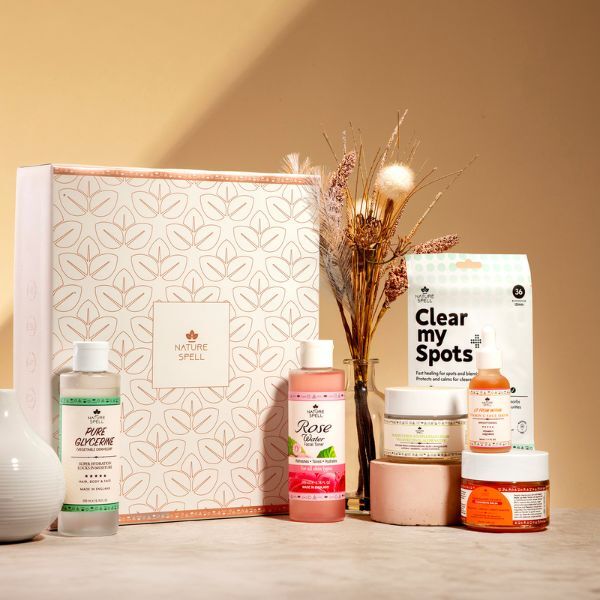 Nature Spell Skincare Saviours Cadeauset