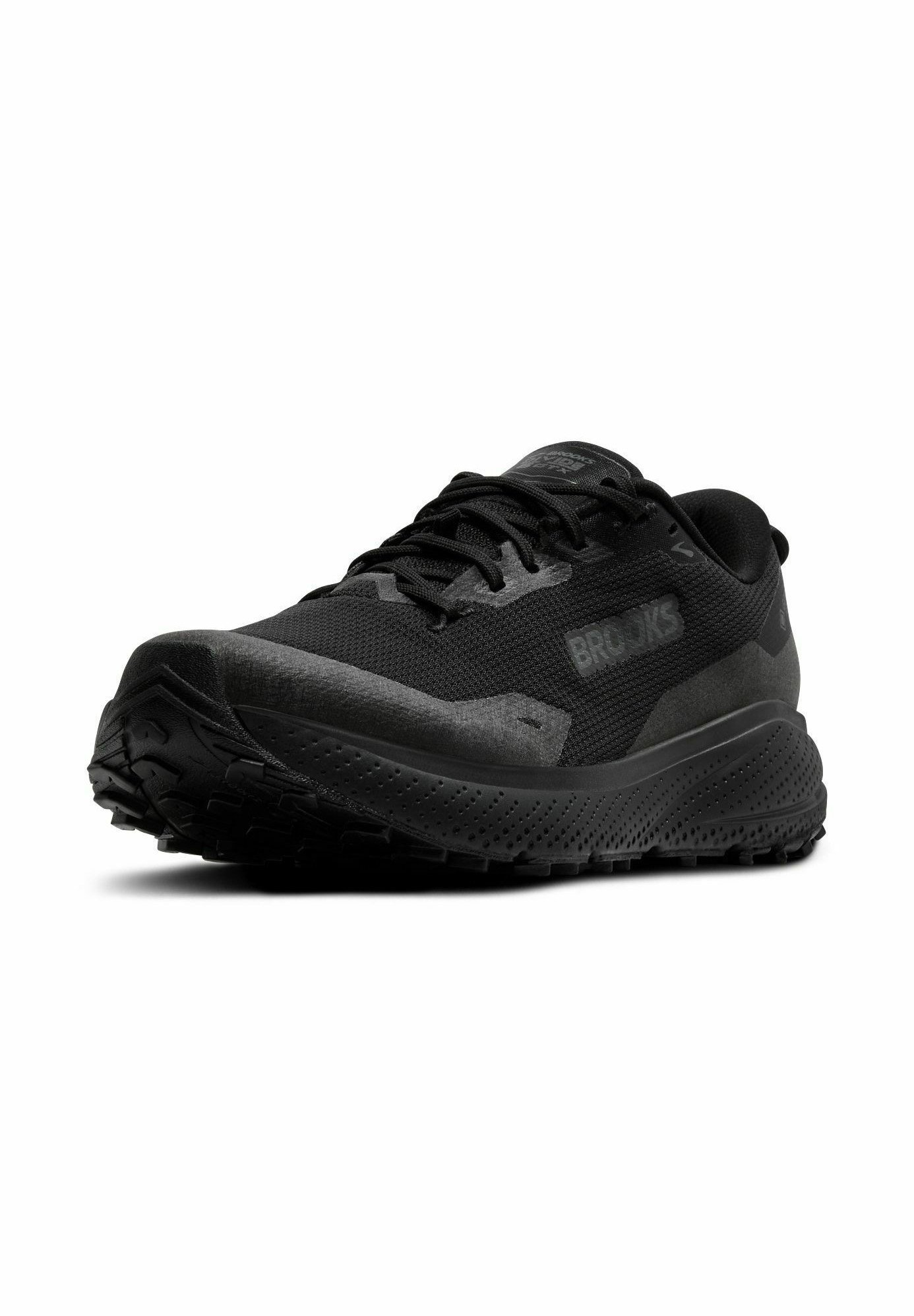 Brooks DIVIDE 6 GTX - Trailrunning schoenen - zwart zwart ebbenhout