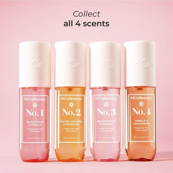 MCoBeauty No.1 Mirisna maglica s mirisom crne šljive i vanilije<br>90ml