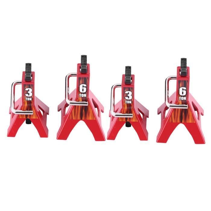 Gato hidráulico - Modelo RC - Metálico - 3 y 6 toneladas - Altura ajustable