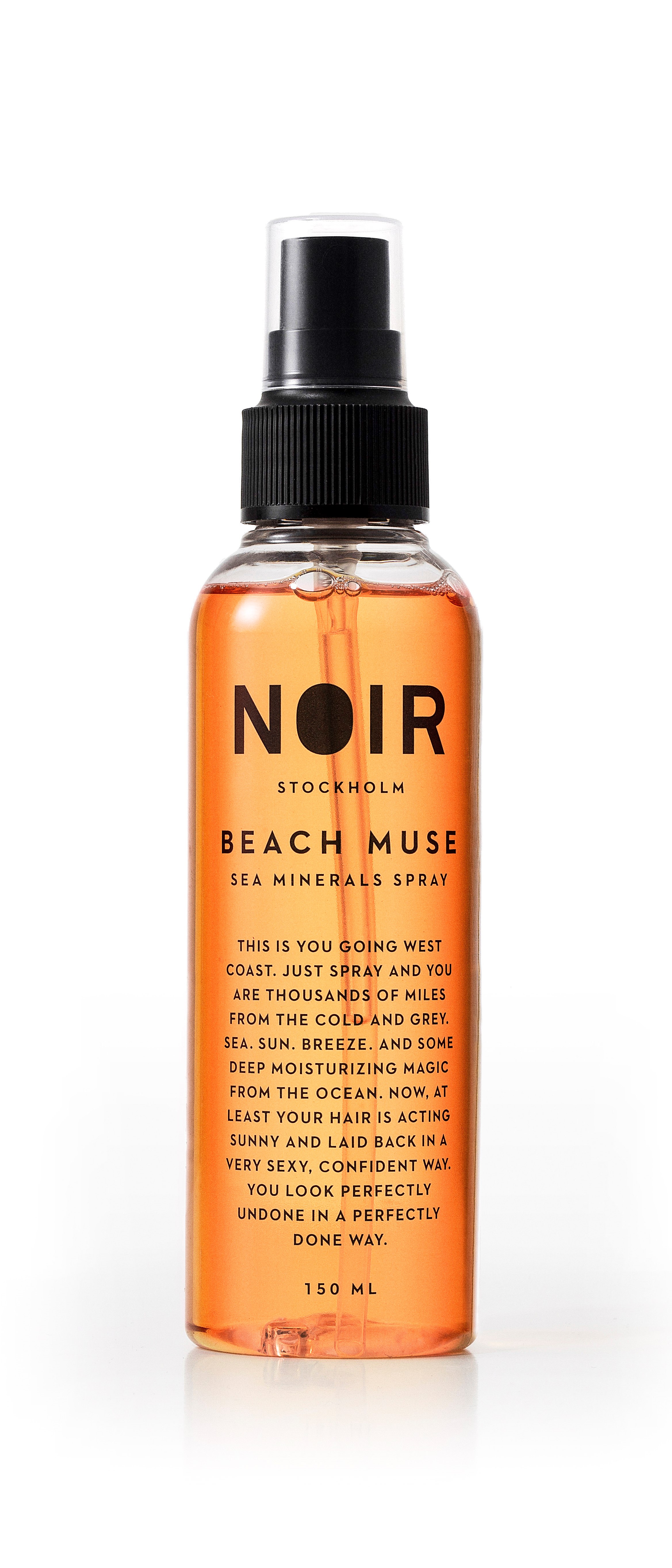 Beach Muse - Tengeri ásványi spray 150 ml - NOIR Stockholm