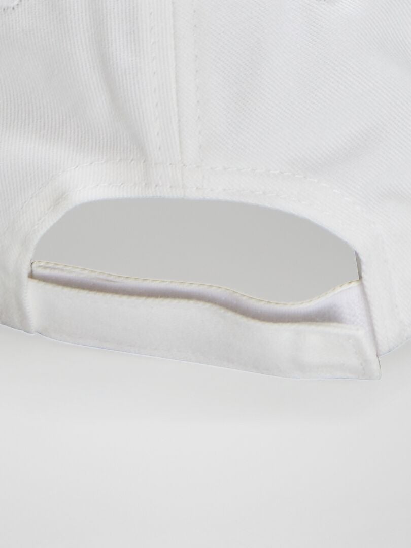 Gorra clásica 'Puma' - BLANCA