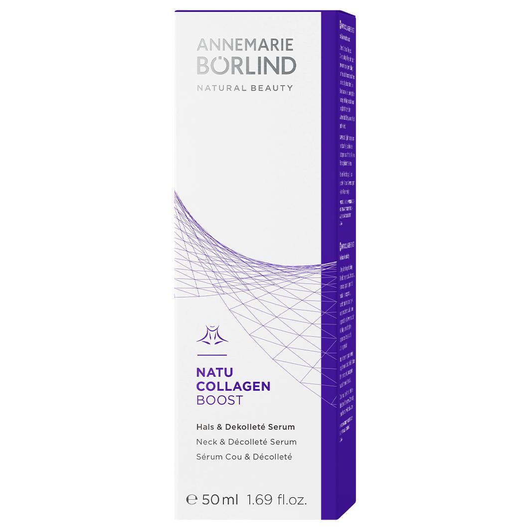 ANNEMARIE BÖRLIND kolagen serum NATUCOLLAGEN BOOST NATUCOLLAGEN BOOST Hals- und Dekolleté-serum – 50 ml
