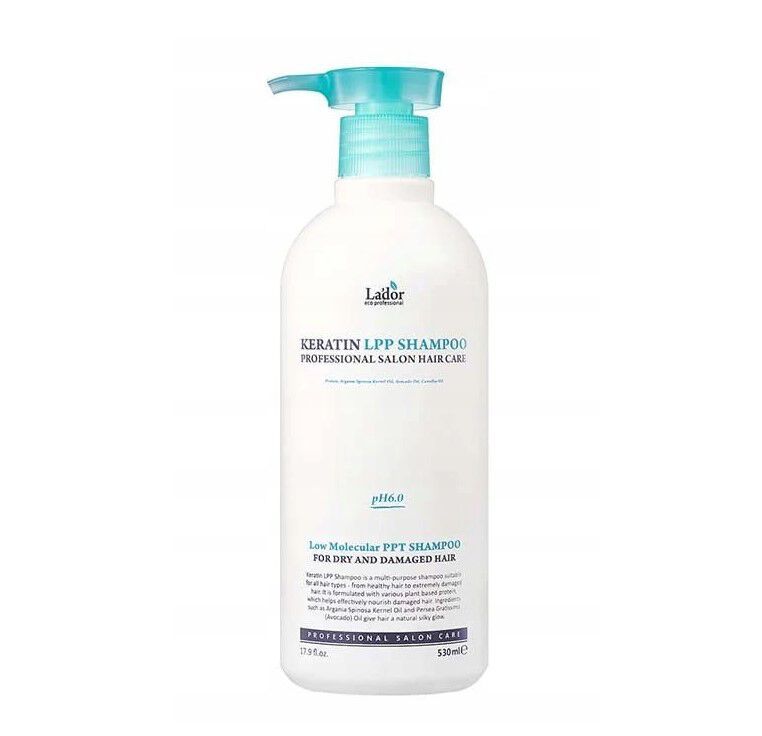 Šampon La'dor Keratin Lpp