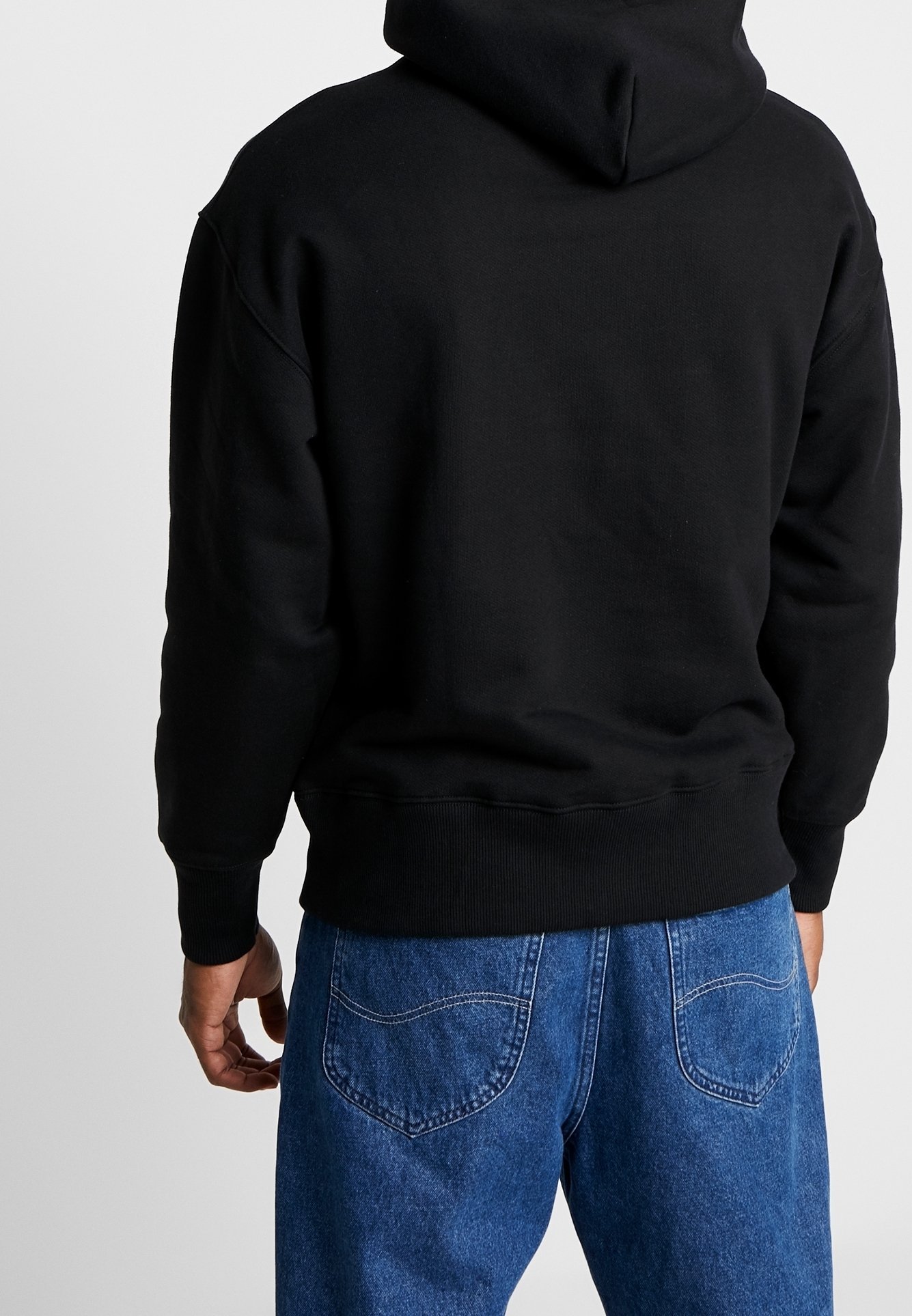 Felpa con cappuccio Tommy Jeans - nera