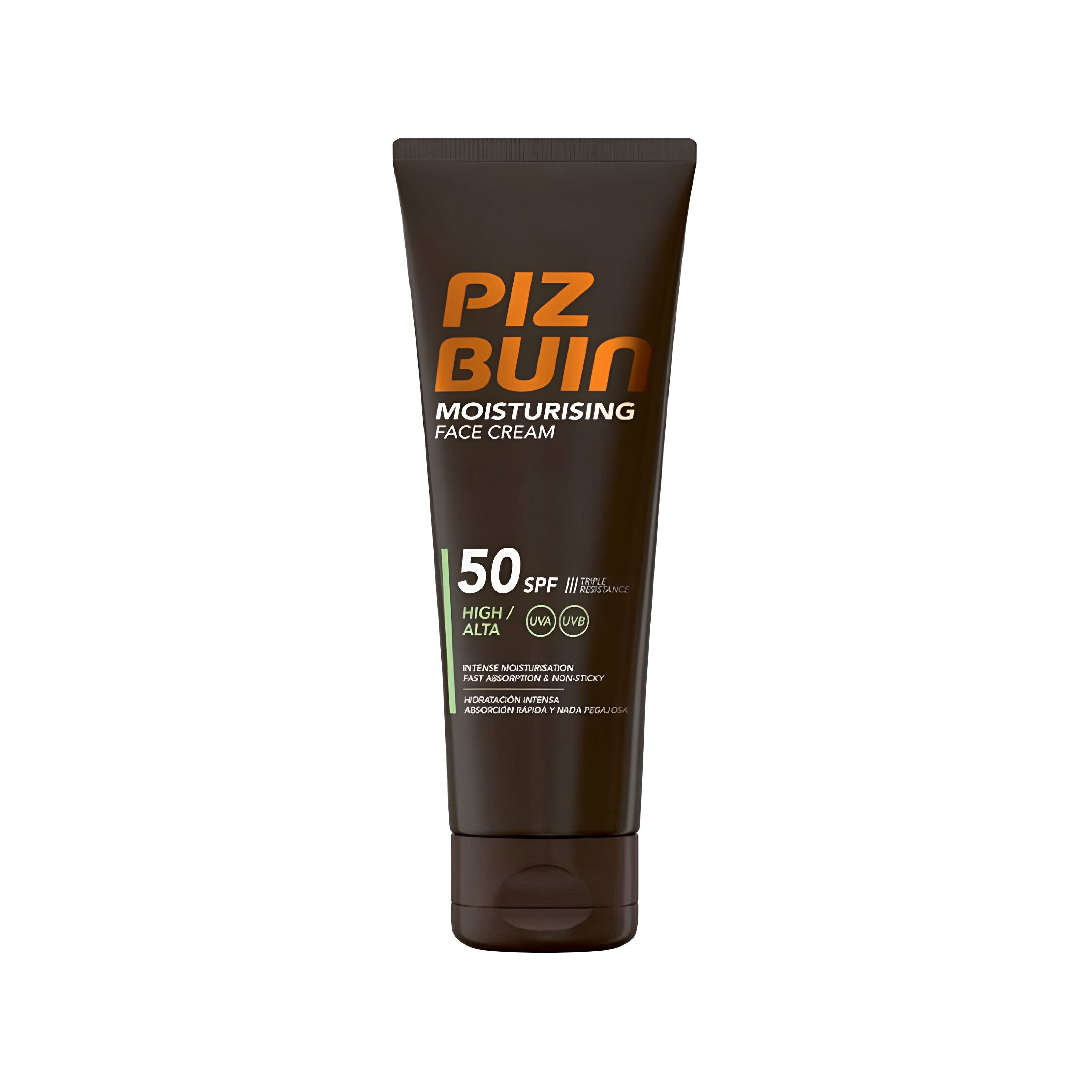 Drėkinamasis veido kremas SPF 50 Veido drėkinamieji kremai