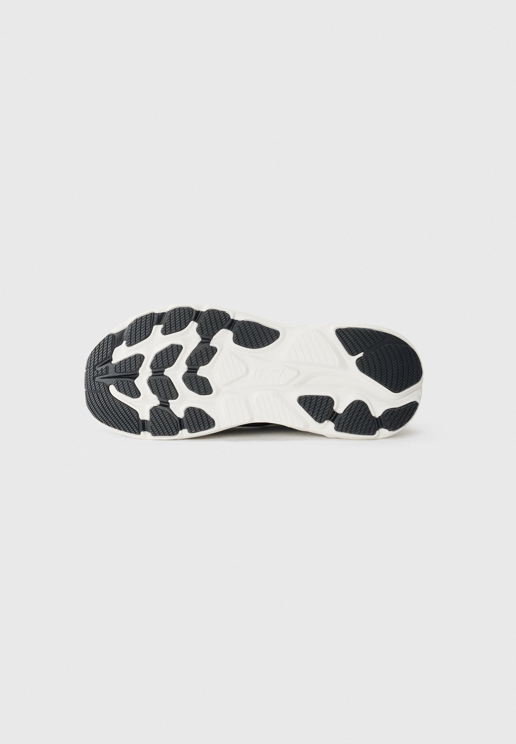HOKA CLIFTON 10 UNISEXE - Chaussures de trail - noir/blanc