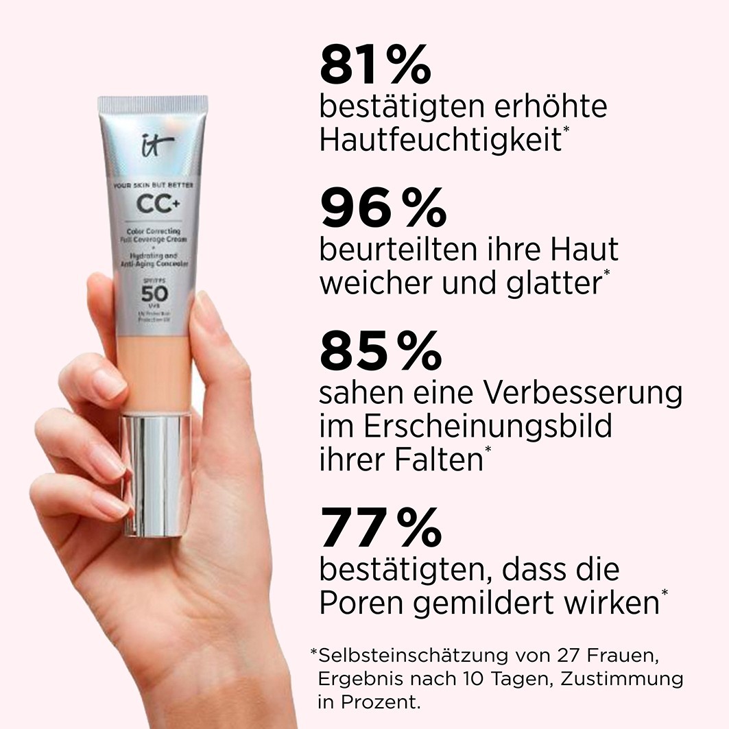 IT Cosmetics CC krēms Your Skin But Better Reisegröße Your Skin But Better CC+ krēms LSF 50+ - 12 ml
