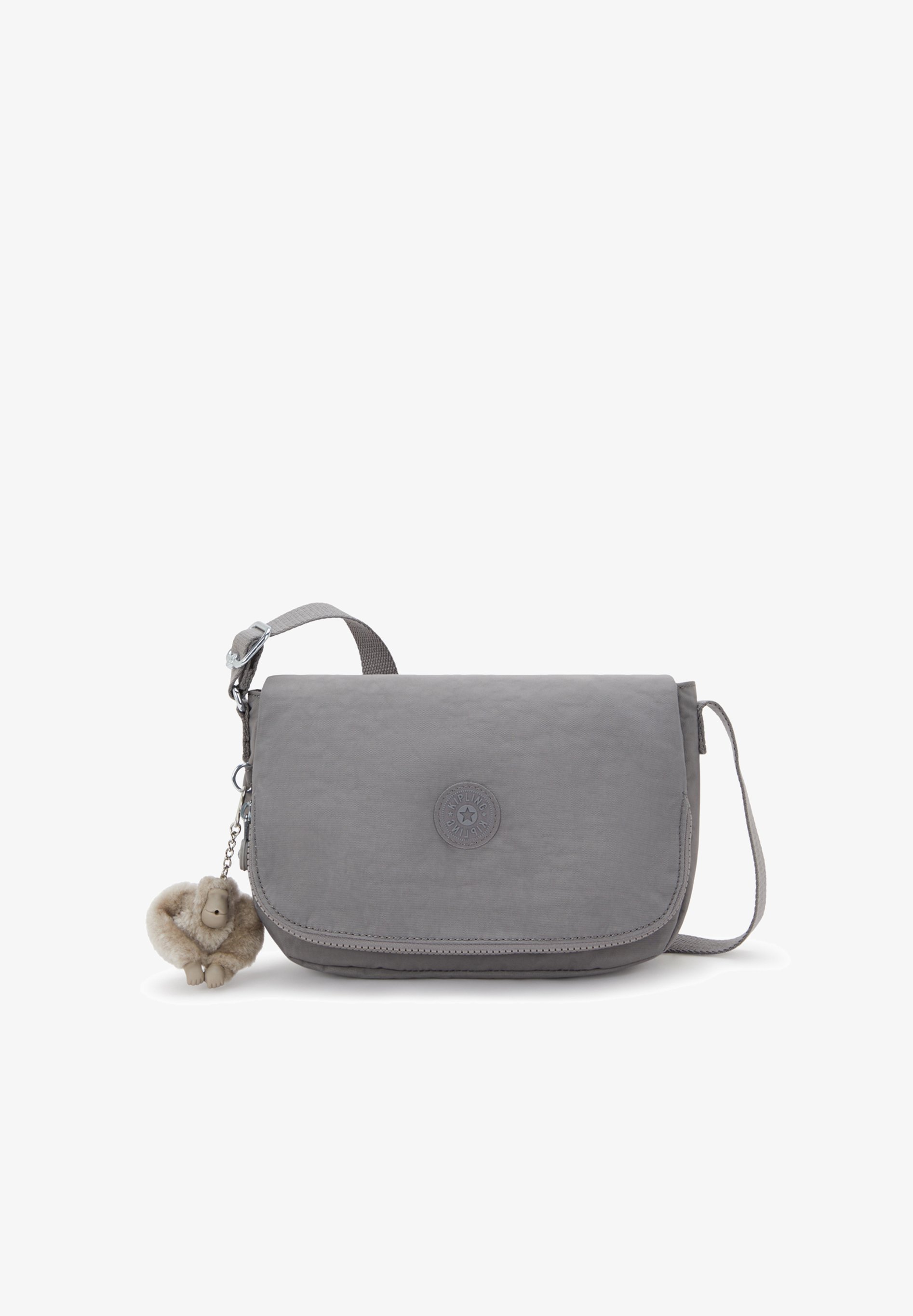 Kipling EARTHBEAT - Crossbodytas - uitnodigend grijs
