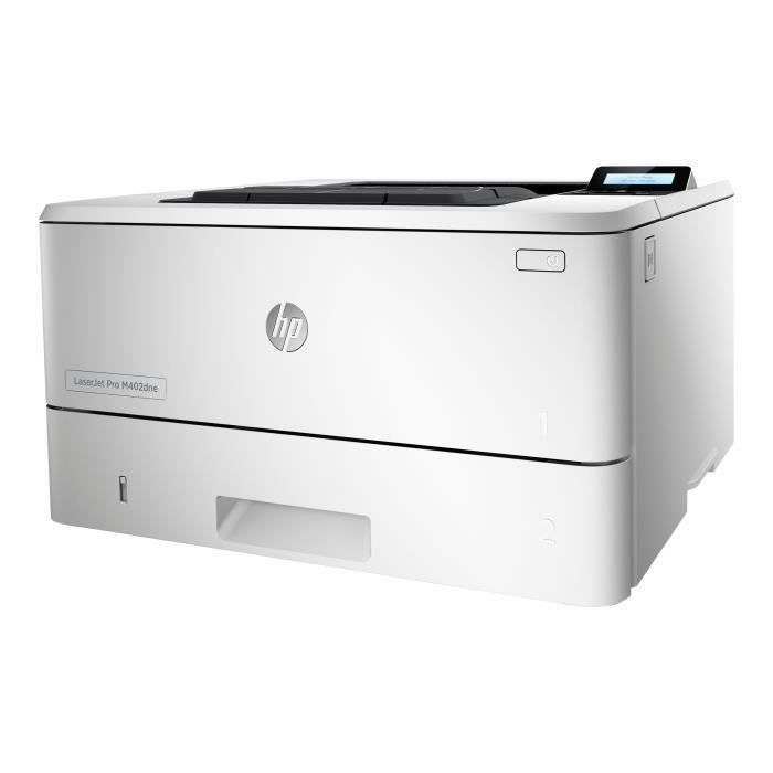 Imprimante laser monochrome HP LaserJet Pro M402dne Recto-verso A4-Legal jusqu'à 40 ppm