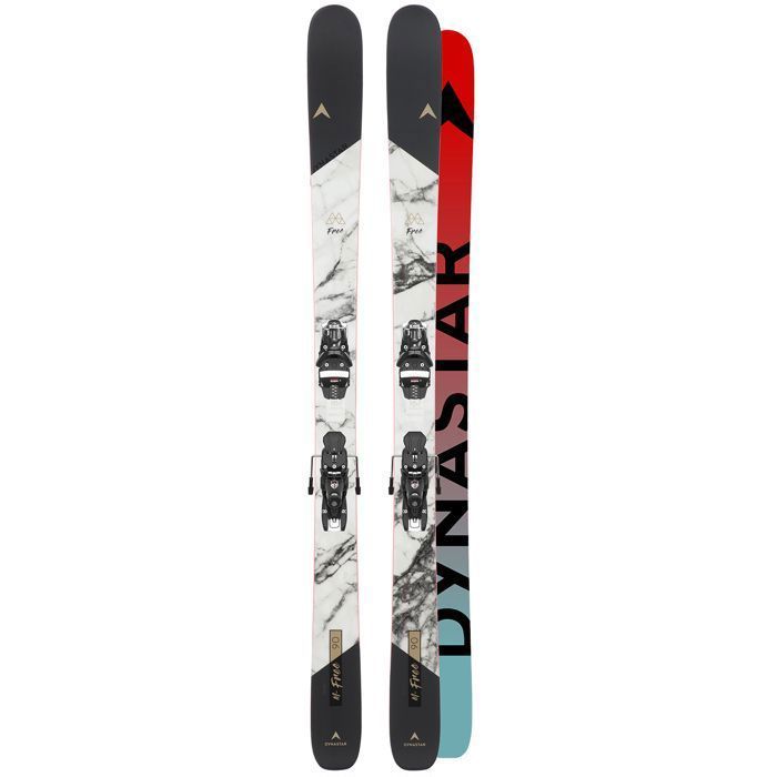Dynastar M-free 90 -suksien paketti + Spx 12 Metrix -siteet, valkoinen, miesten