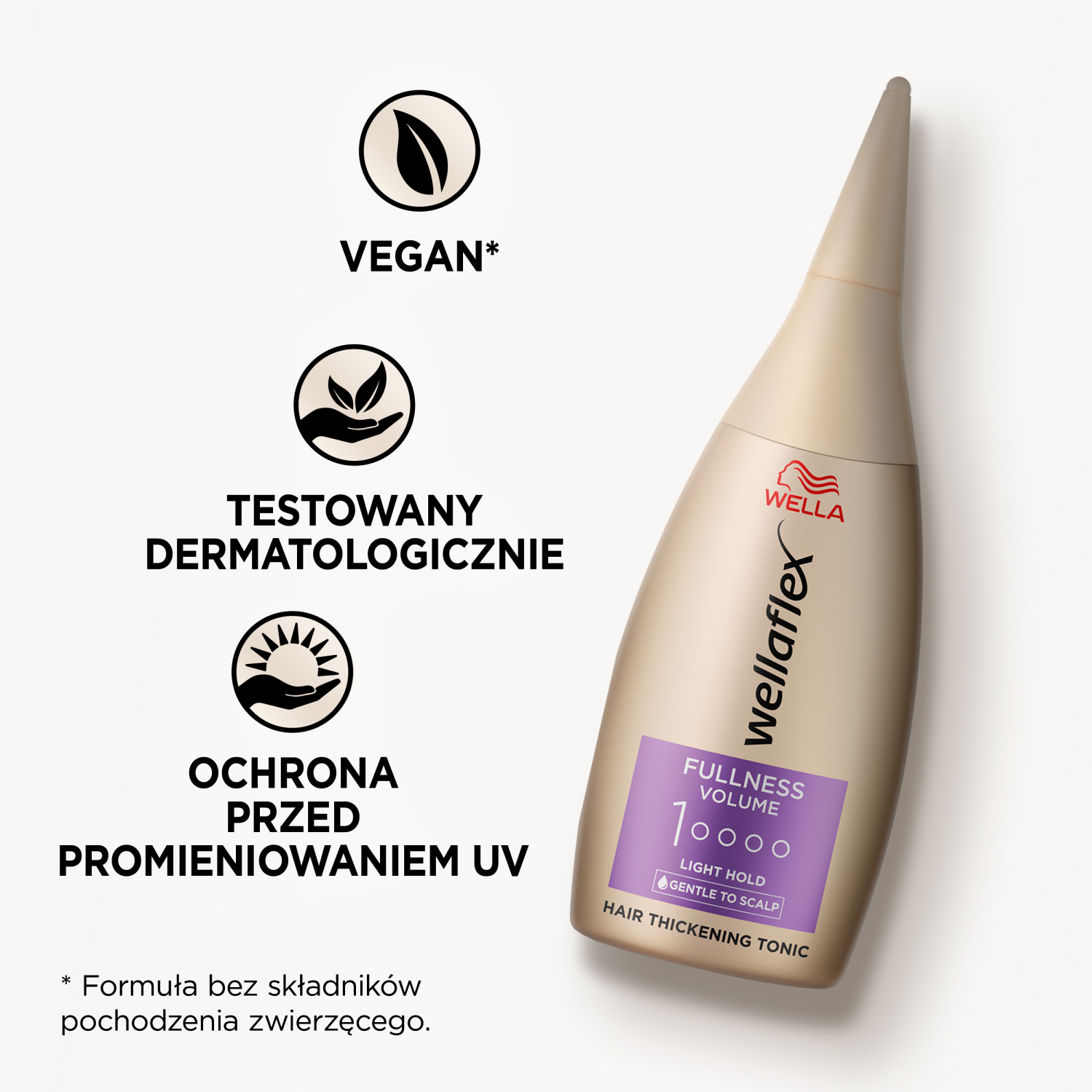 Wella Wellaflex Fullness Volume