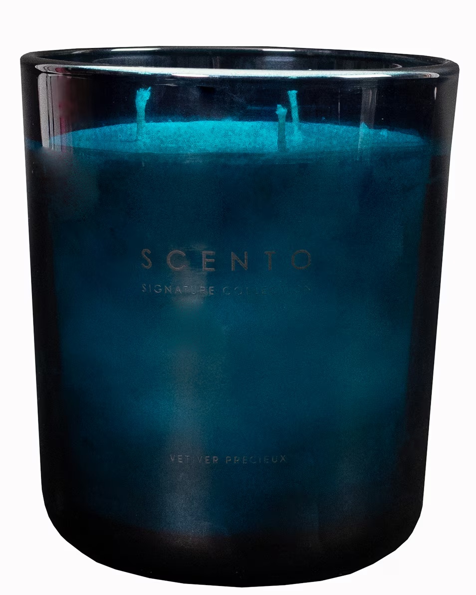 SCENTO SIGNATURE COLLECTION VETIVER PRECIEUX VEĽKÁ SVIEČKA