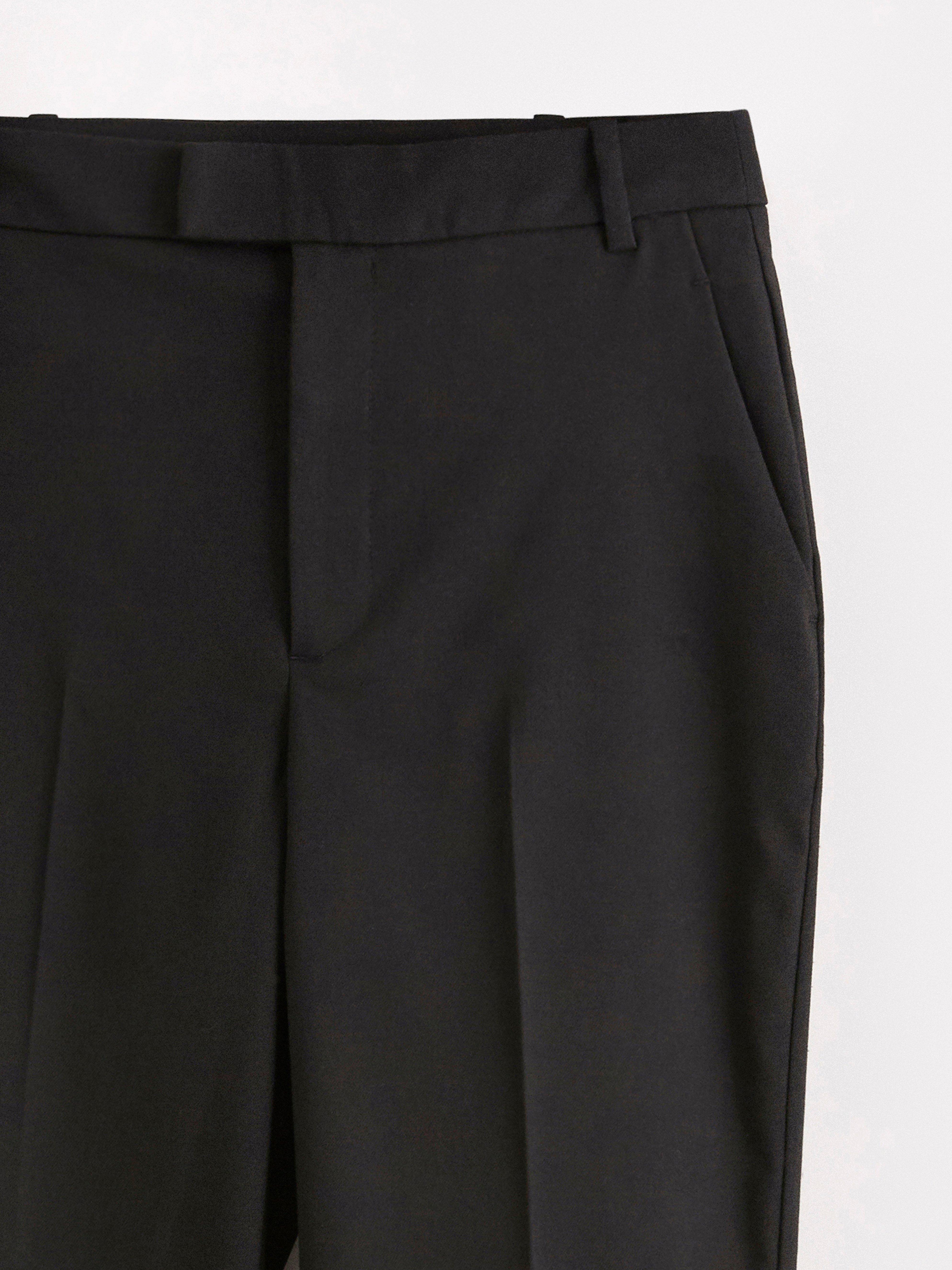 Pantalones cortos POLLY croppade negros