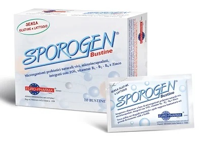 EVOC Sporogen Lactic Ferments Supplement 10 Beutel