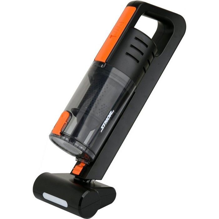 Aspiradora inalámbrica para coche - Sthor - 100W - Cepillo turbo - Filtro HEPA metálico - 5500Pa - Batería de iones de litio de 2600mAh