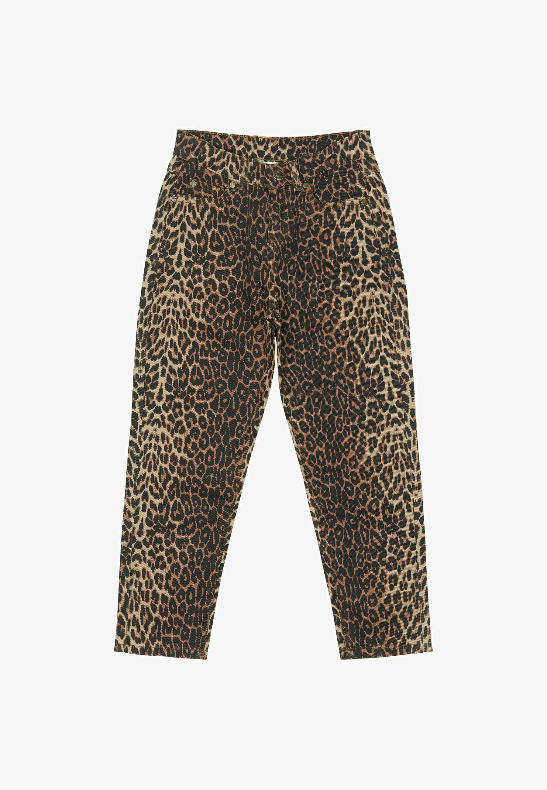 Nova calça jeans PANYA - corte reto - cinza pena