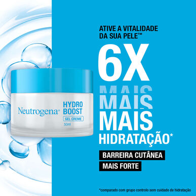 Neutrogena Hydro Boost Gel Cream Återfuktande ansiktsgel med hyaluronsyra 50 ml