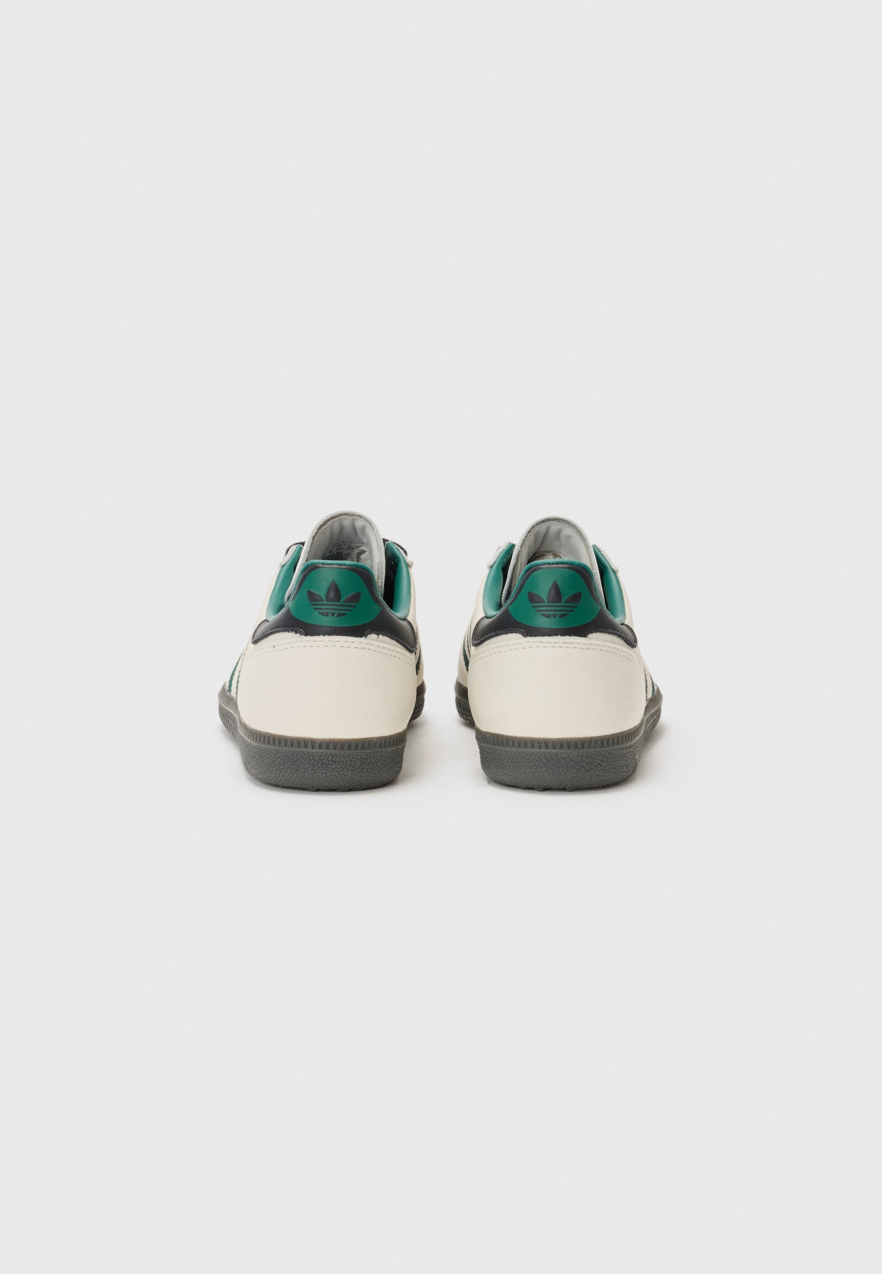 adidas Originals SAMBA UNISEX - Sneakers - core white/collegiate green/carbon