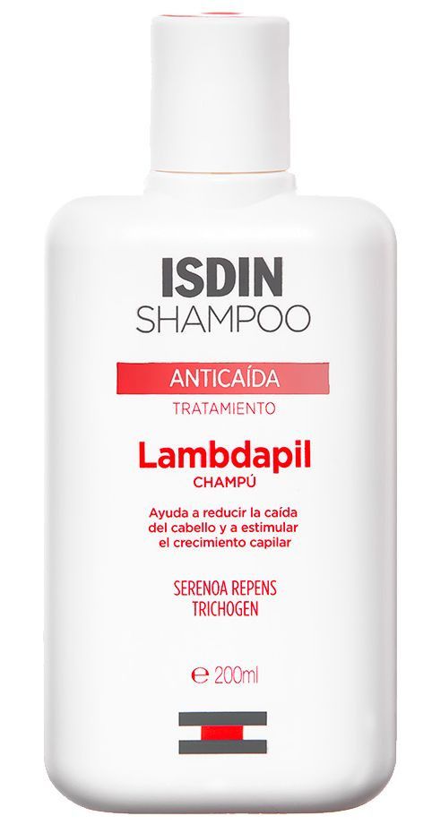 „Lambdapil“ šampūnas nuo plaukų slinkimo Šampūnai nuo plaukų slinkimo iš vaistinių