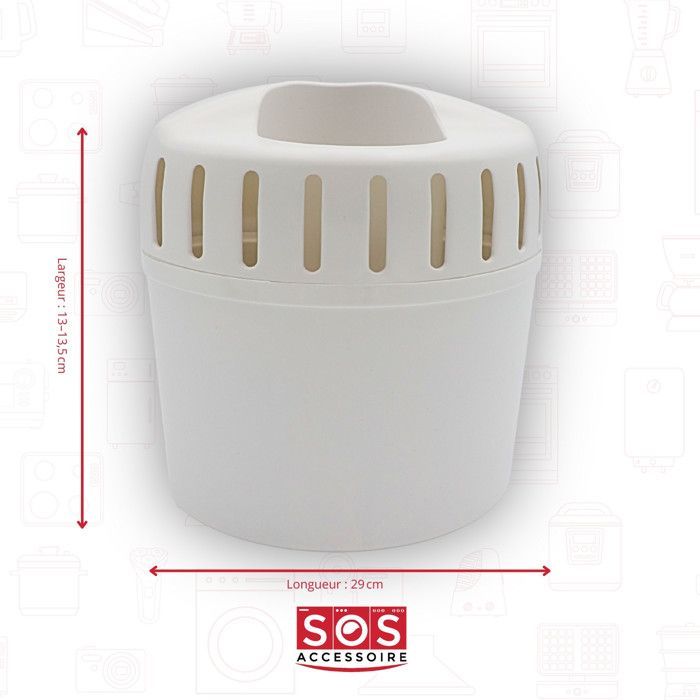 Condensateur de Sèche-Linge - MIDI - Universel - Électrique - Accessoire Indispensable - Évite la Condensation