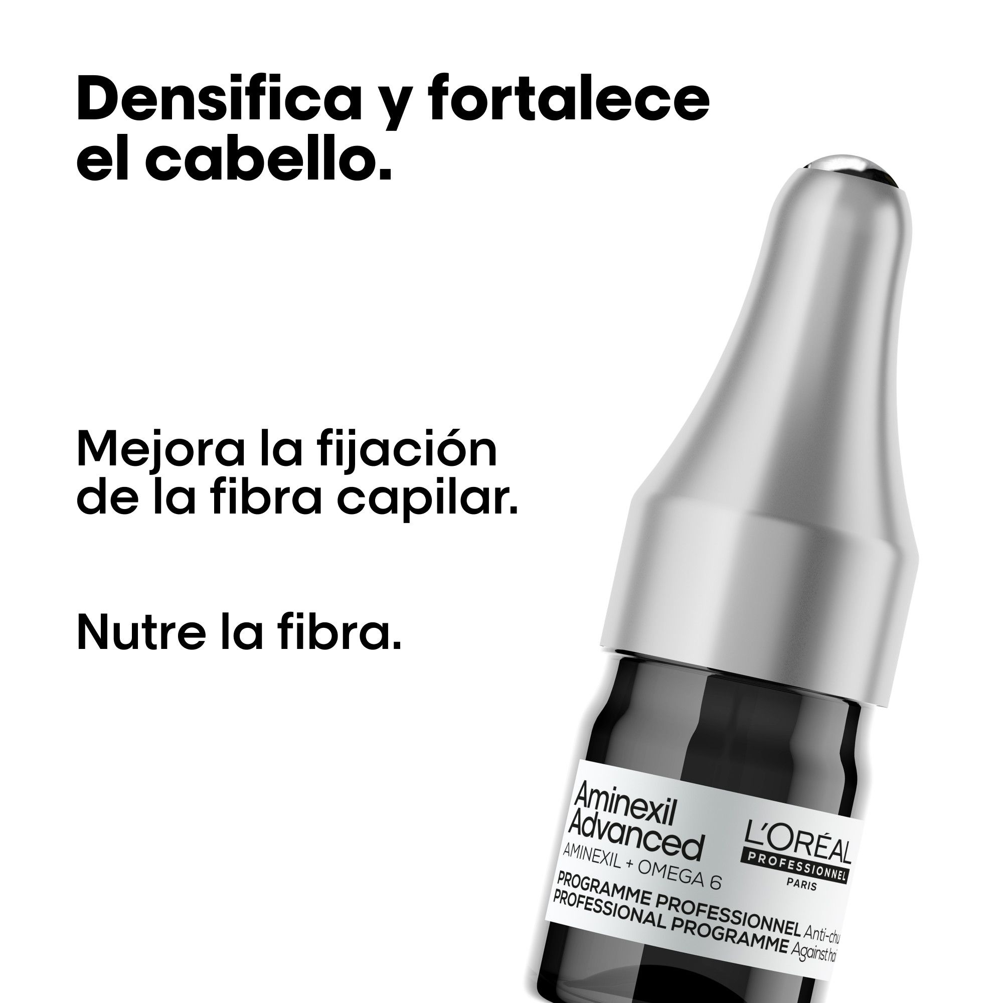 Ampule Aminexil Advanced proti izpadanju las Frizerski tretmaji