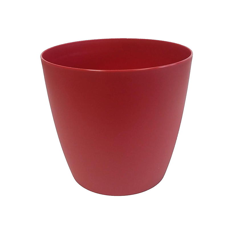 Urtepotte Ella ø 15 cm mat rød